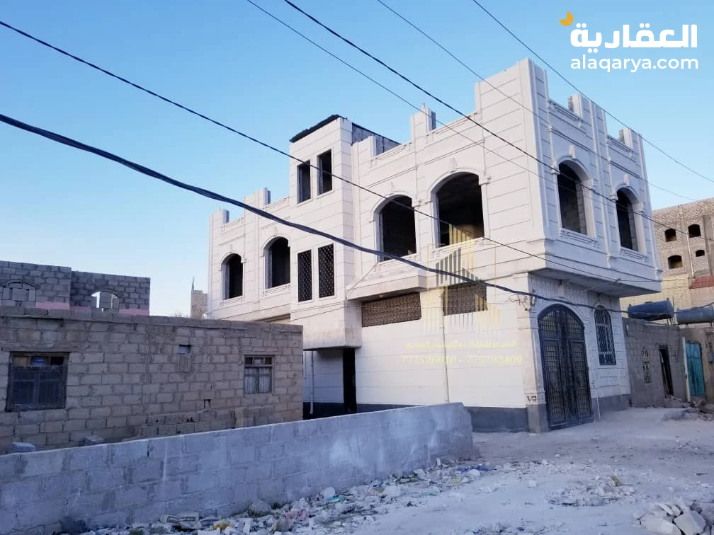 عمارة سكنية دورين بنظام فلة سوبر لوكس