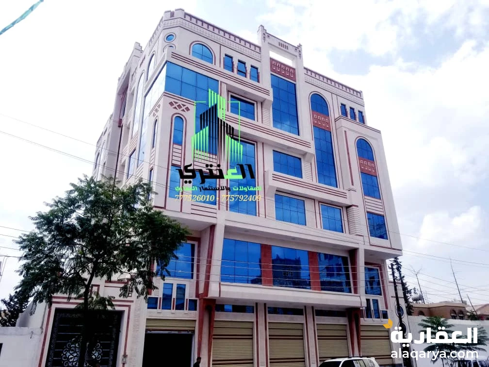 عمارة تجارية ستة دور وبدروم في قمة الروعة والجمال..