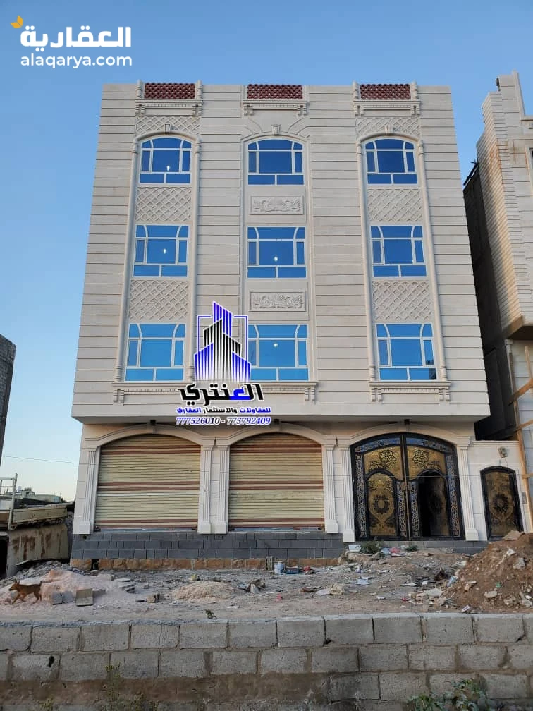 عمارة تجارية أربعة دور سوبر لوكس عرض رقم 1666