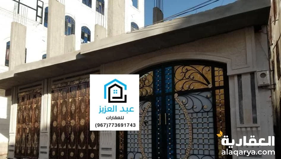 بيت_سكني عرطة للبيع شمال_العاصمة_صنعاء بشارع_مأرب قريبة جداً لجولة_الحباري
