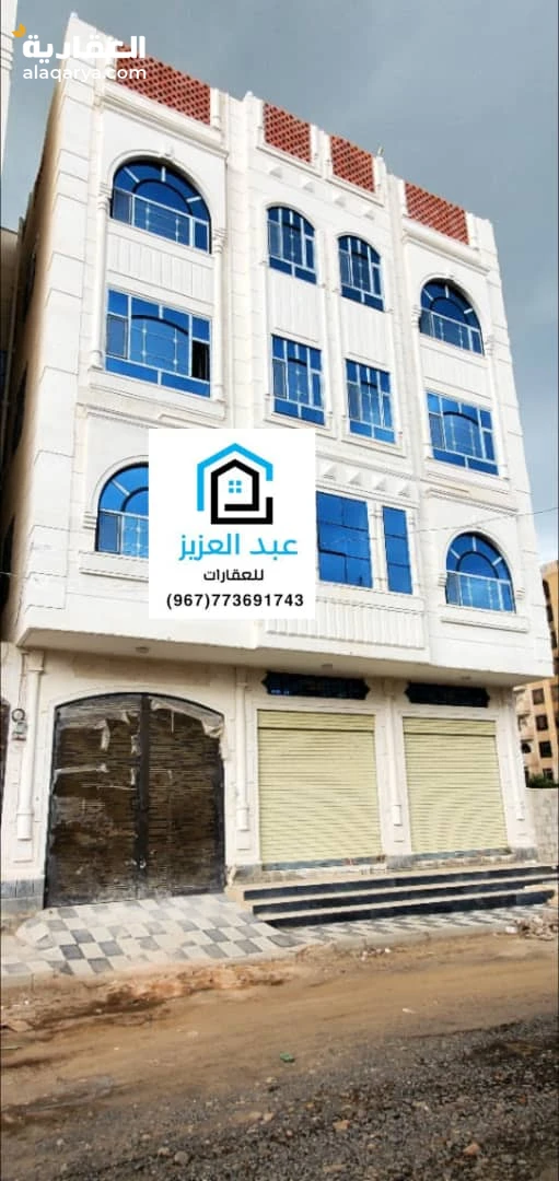 عمارة_سكنية_وأستثمارية للبيع جنوب_العاصمة_صنعاء في بيت_بوس_حي_المهندسين