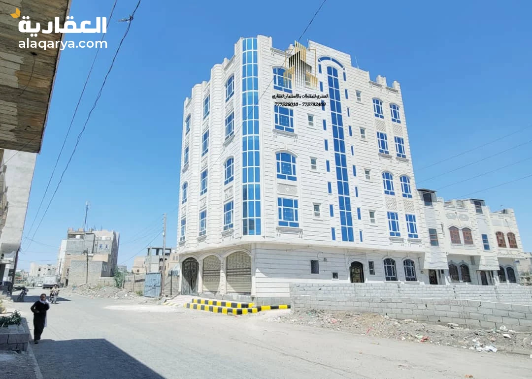 عمارة تجارية خمسة دور سوبر لوكس عرض رقم 1673