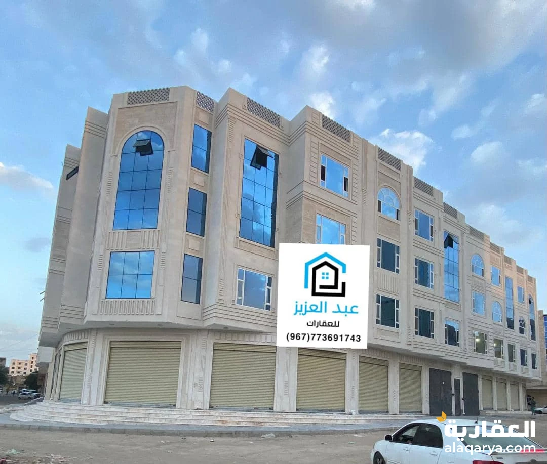 عمارة_سكنية_واستثمارية للبيع جنوب_العاصمة_صنعاء في بيت_بوس_حي_المهندسين