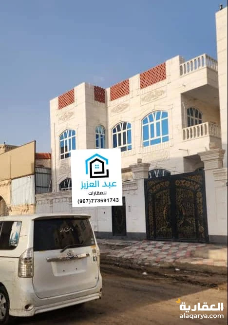 فلة للبيع بالعاصمة_صنعاء في حده_حي_علوي_السلامي