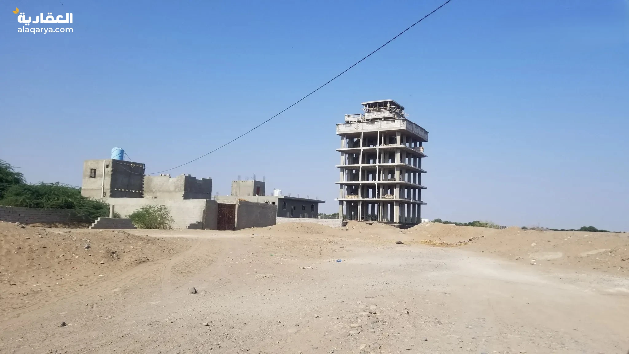 #للبيع أرض على شارع الخمسين