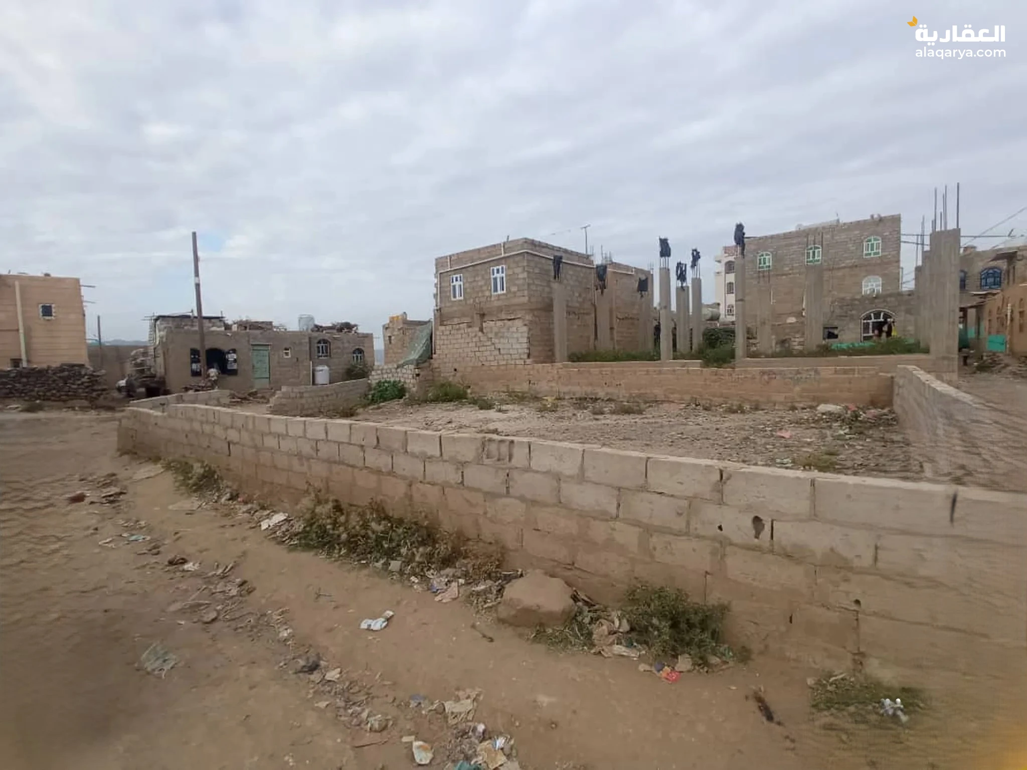 #للبيع ارضيه 4 لبن وربع في صنعاء السواد