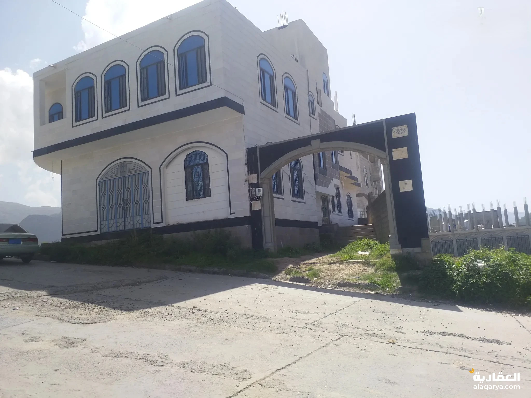 #عمارة للبيع في إب