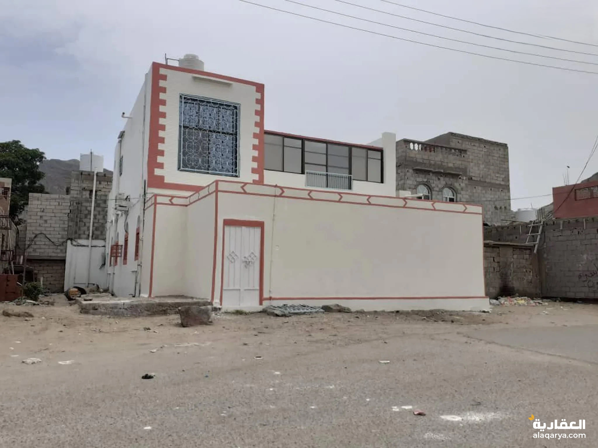 #بيت مستقل على البحر في البريقة