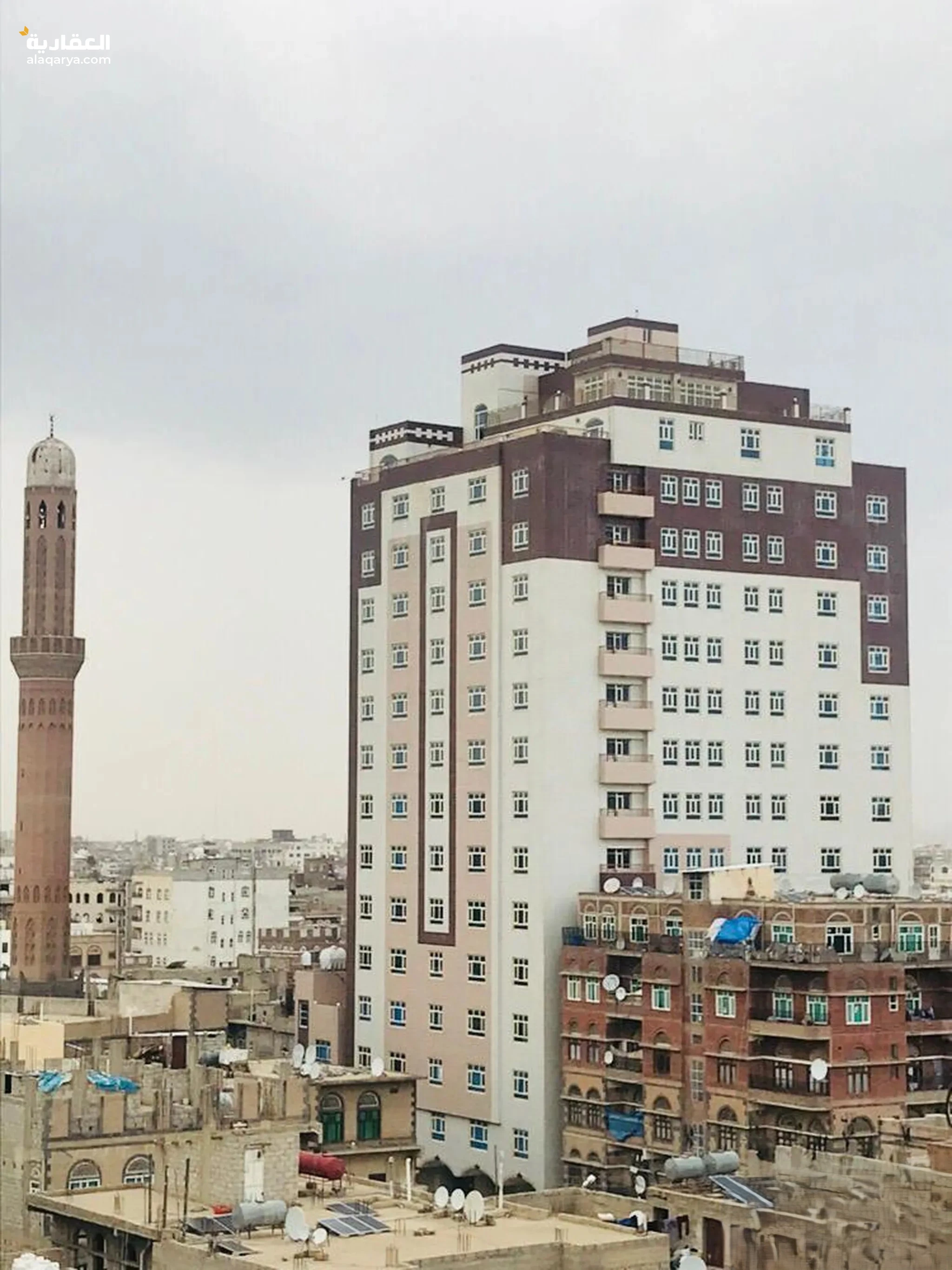 #فرصة استثمارية شقة مفروشة للبيع في أعلى برج في صنعاء