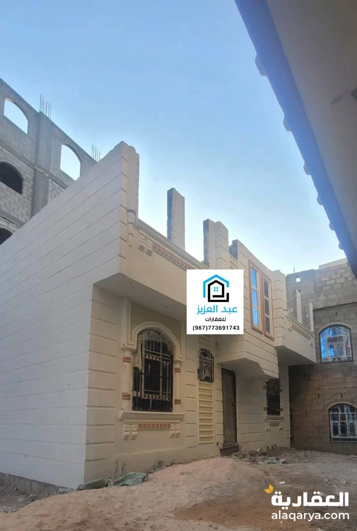 بيت جديد للبيع مشطب تشطيب لوكس 2024بناء وتخطيط هندسي حديث