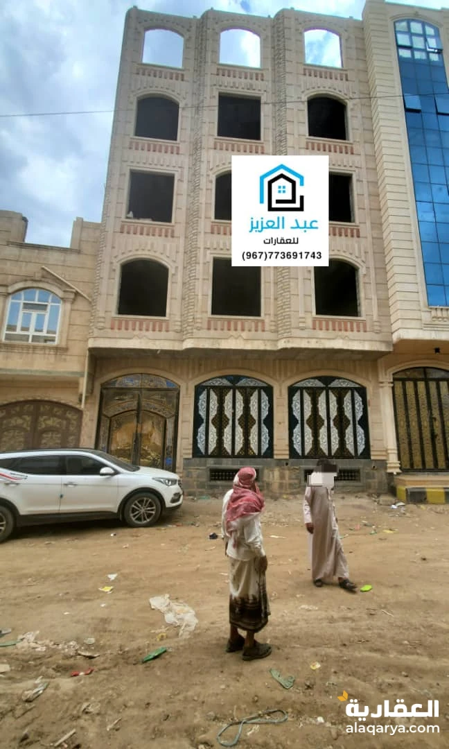 للبيع عمارة تجارية في صنعاء صنعاء سعوان المدينه السكنيه سعوان دوار الاربعين