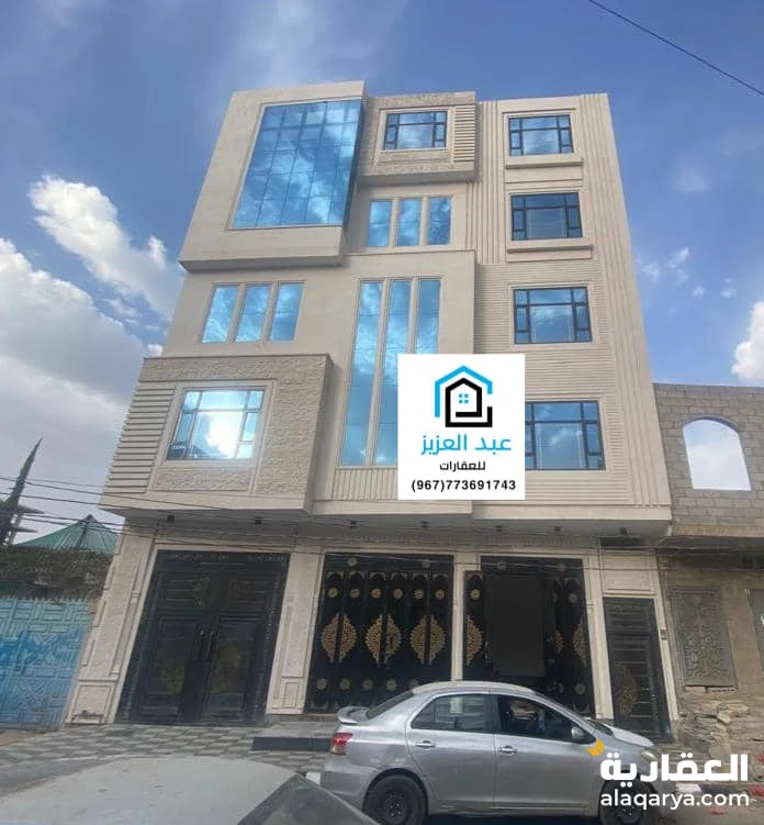 عمارة_سكنية_واستثمارية للبيع جنوب_العاصمة
