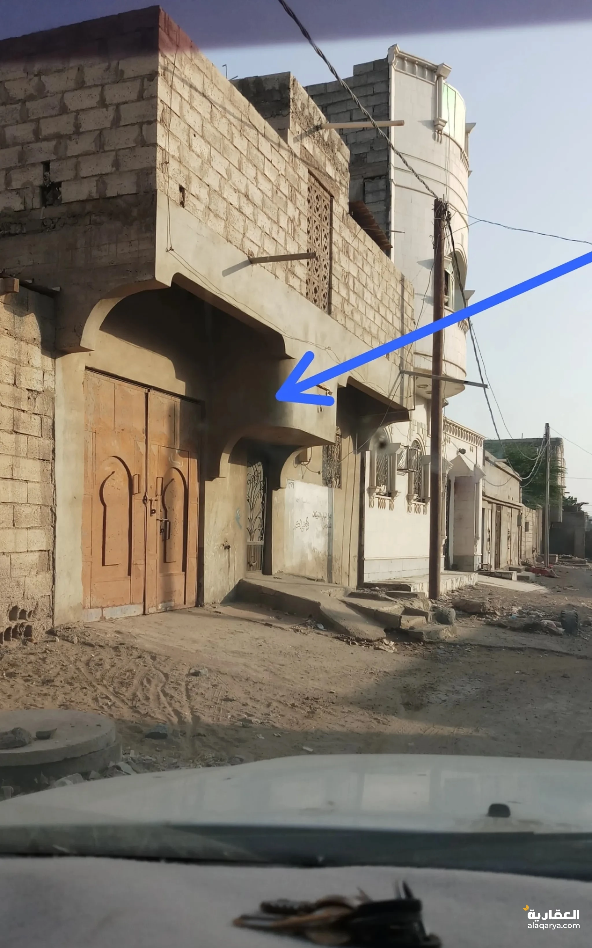 #عقارات في الحديده للبيع عرطه