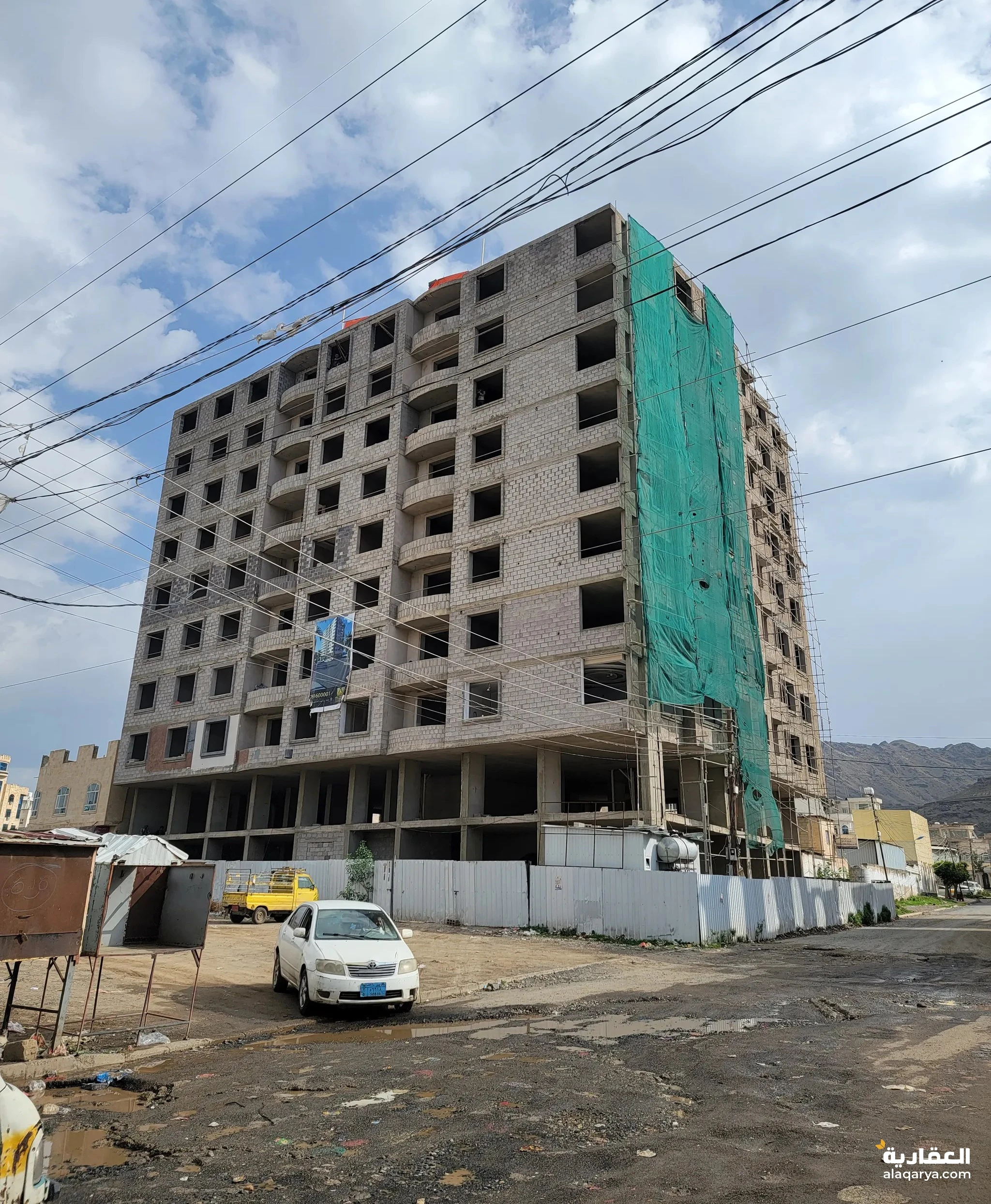 #شقق تمليك في مرحلة التشطيبات امتلك شقتك الفاخرة في برج كابيتال السكني