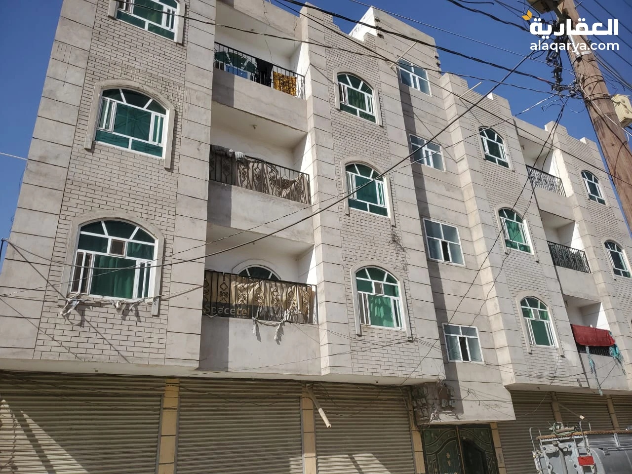 عماره تجاريه في الاصبحي