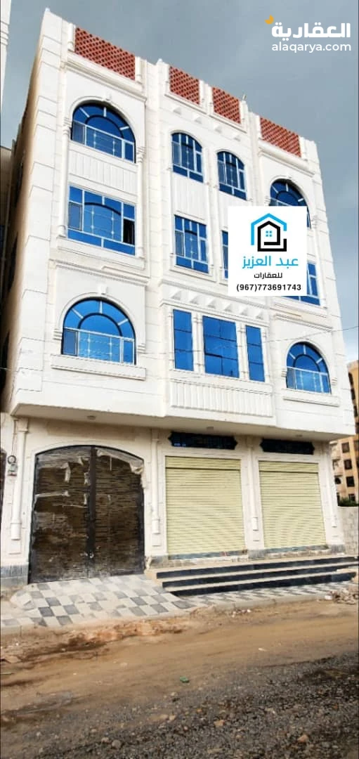 عمارة_سكنية_وأستثمارية للبيع جنوب_العاصمة_صنعاء في بيت_بوس_حي_المهندسين