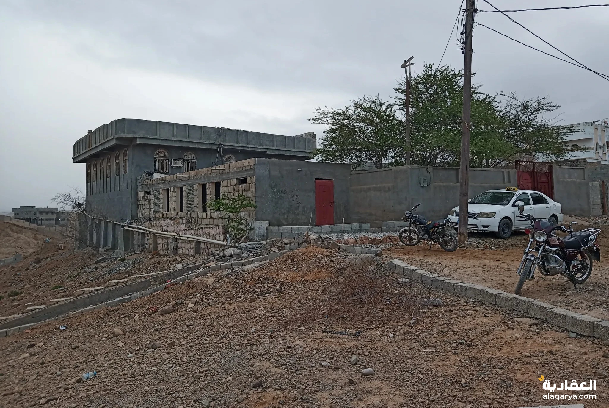 #فله للبيع في المكلا فوه المساكن