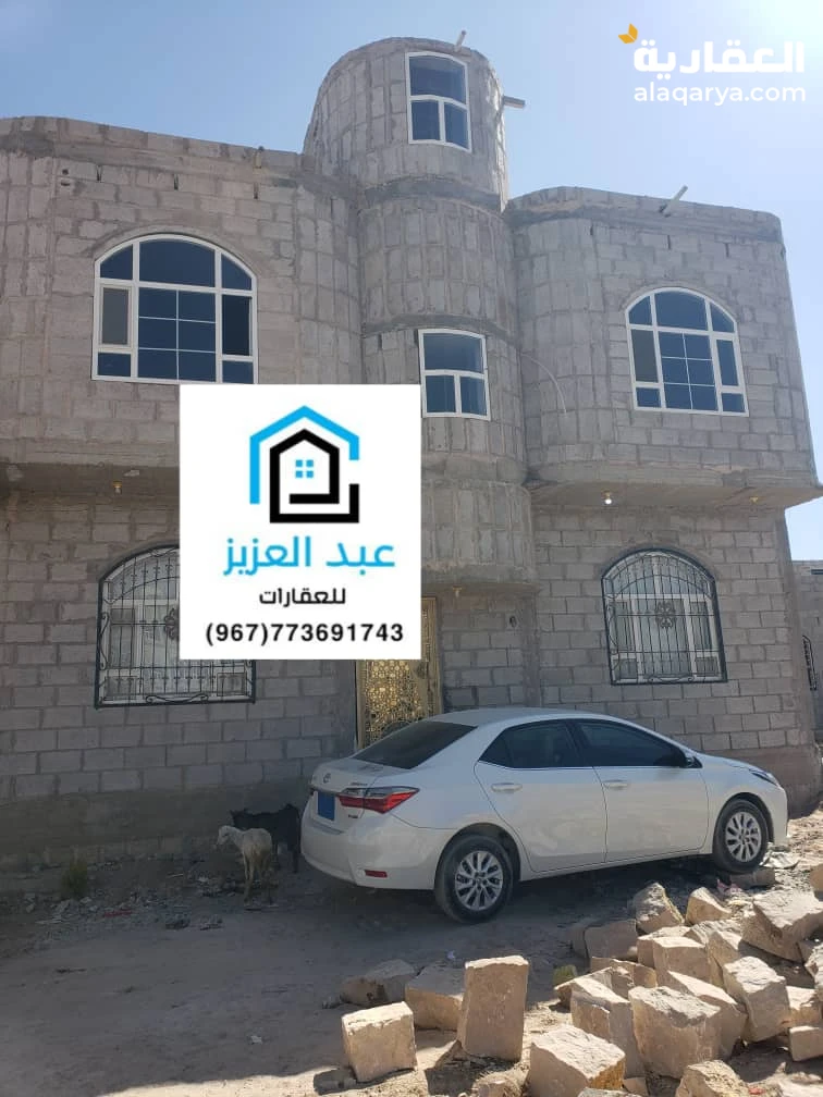 للبيع بيت دورين مشطب ديلكس في صنعاء سعوان