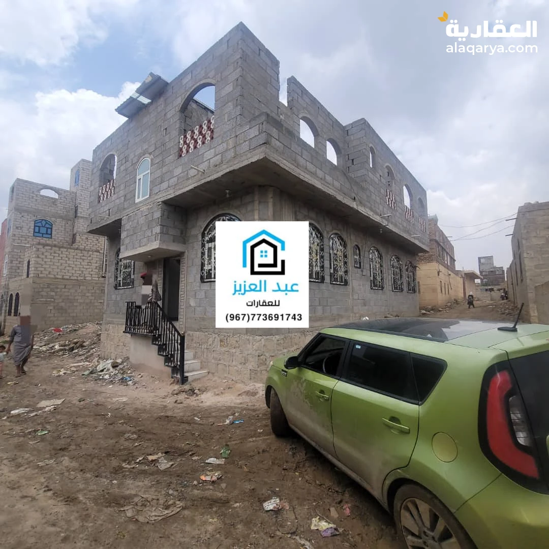 للبيع بيت في صنعاء سعوان بعد محطه عطيه