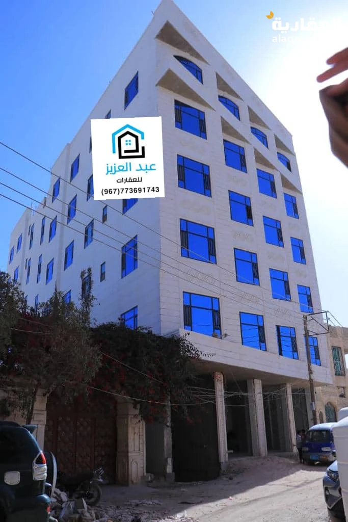 عمارة_سكنية_وأستثمارية للبيع جنوب_العاصمة_صنعاء في بيت_بوس_حي_الشباب