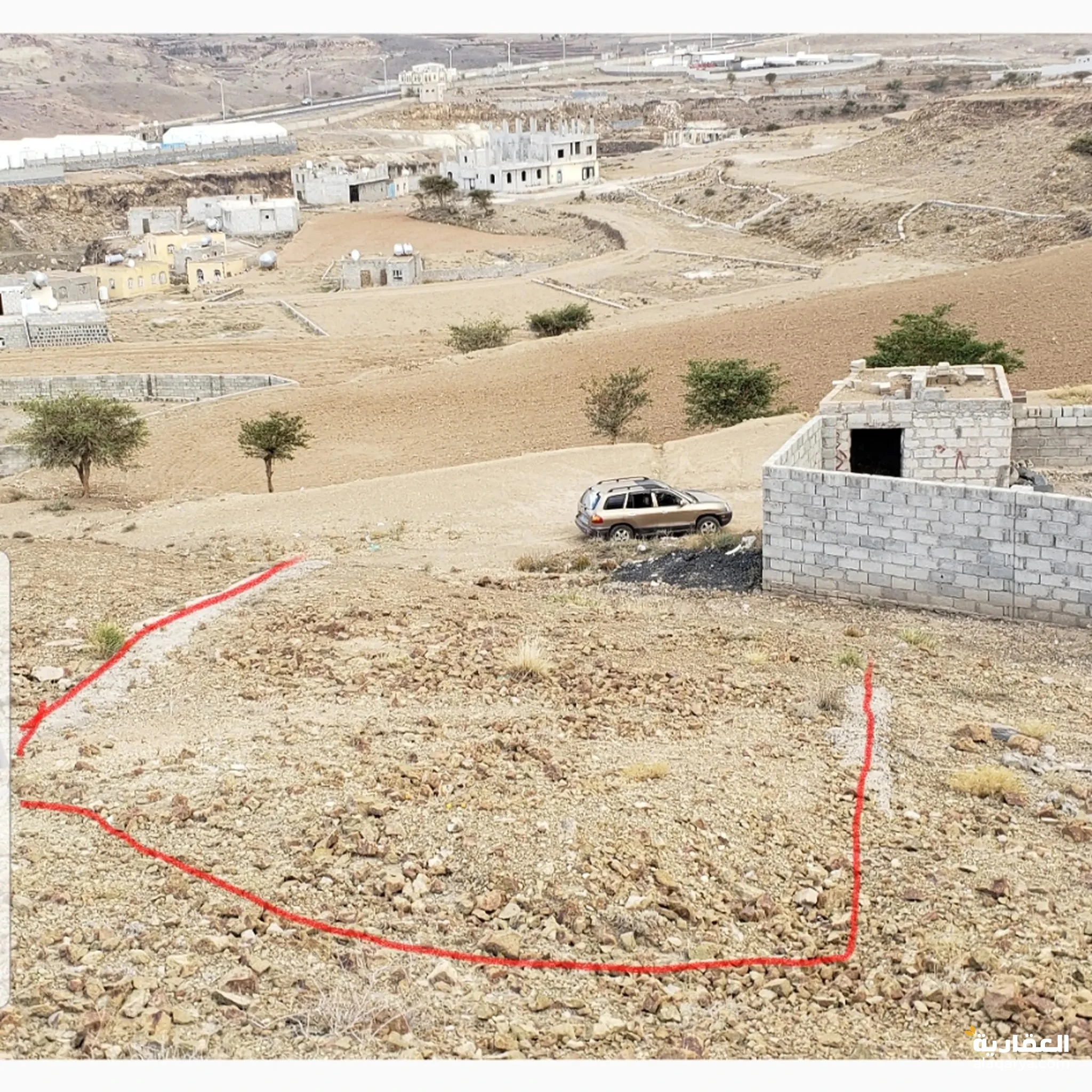 #للبيع ارض حر مساحه 3لبن حر