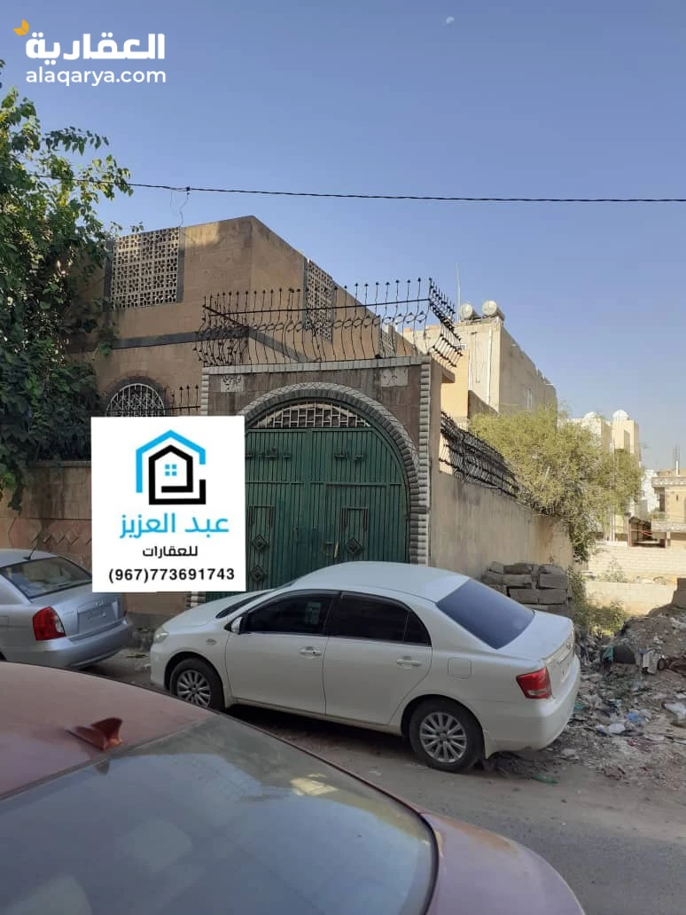 للبيع او للبدل بعمارة فله في صنعاء قريب جولة المرور قريبه جدآ من شارع تعز
