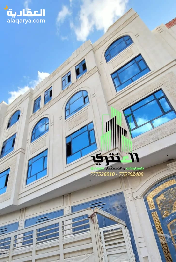 عمارة تجارية أربعة دور وبدروم سوبر لوكس عرض رقم ١٦٩١