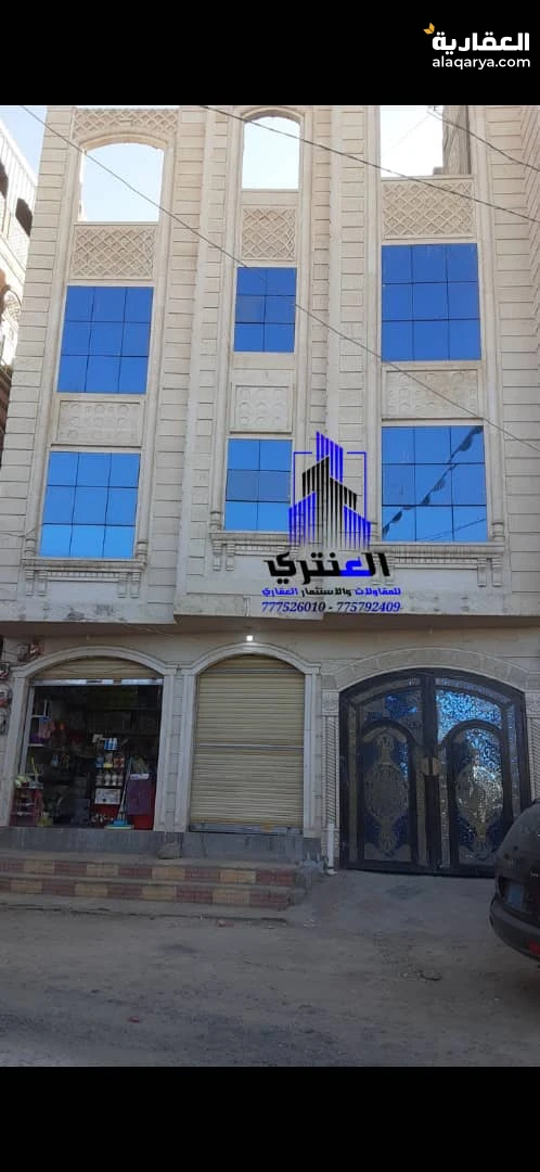 عمارة تجارية ثلاثة دور سوبر لوكس عرض رقم 1688