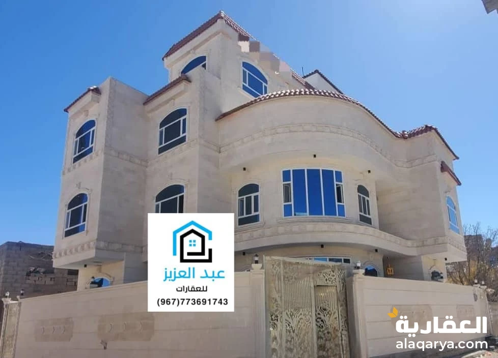 فلة للبيع جنوب_العاصمة_صنعاء في بيت_بوس قريب جولة_كمران وقريب حي_الوزير