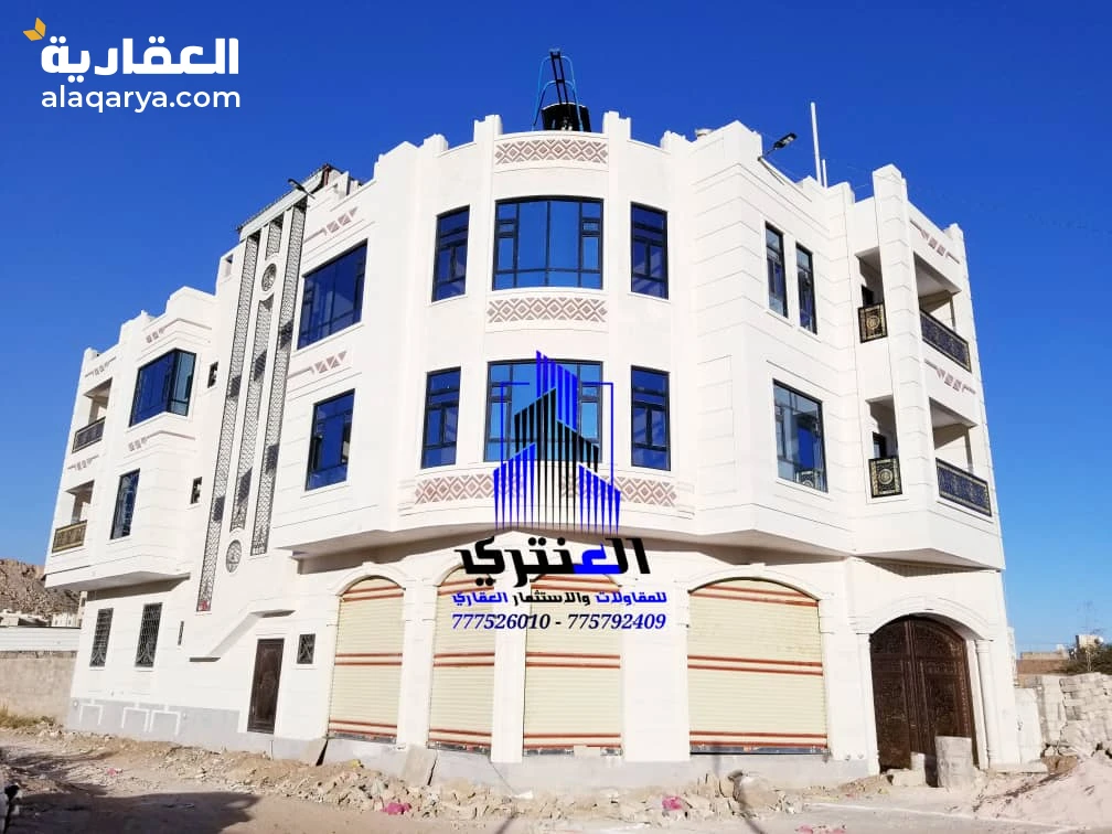 عمارة تجارية ثلاثة دور سوبر لوكس عرض رقم 1687