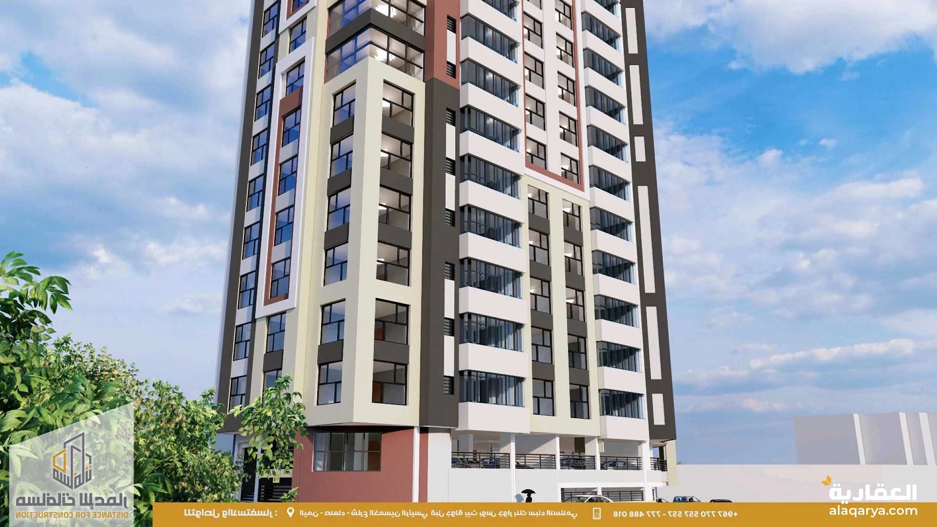 برج الماسة للشقق التمليك احجز شقتك بسعر التكلفة وبأعلى المواصفات