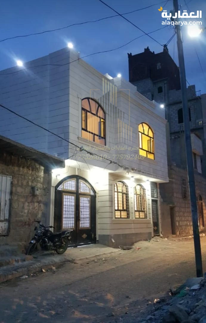 مبنى سكني دورين سوبر لوكس بسعر مناسب ومغري