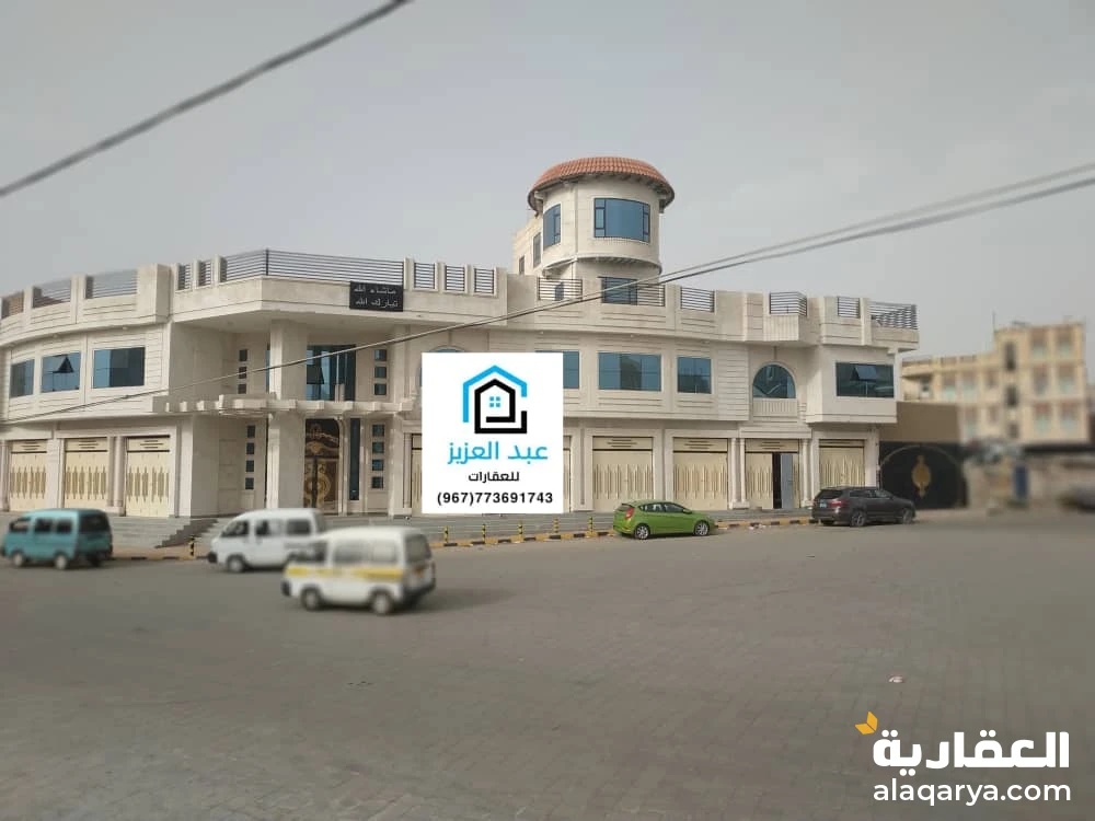 للمستثمرين أصحاب رأس المال وأصحاب المشاريع العملاقة عمارة_تجارية_وأستثمارية