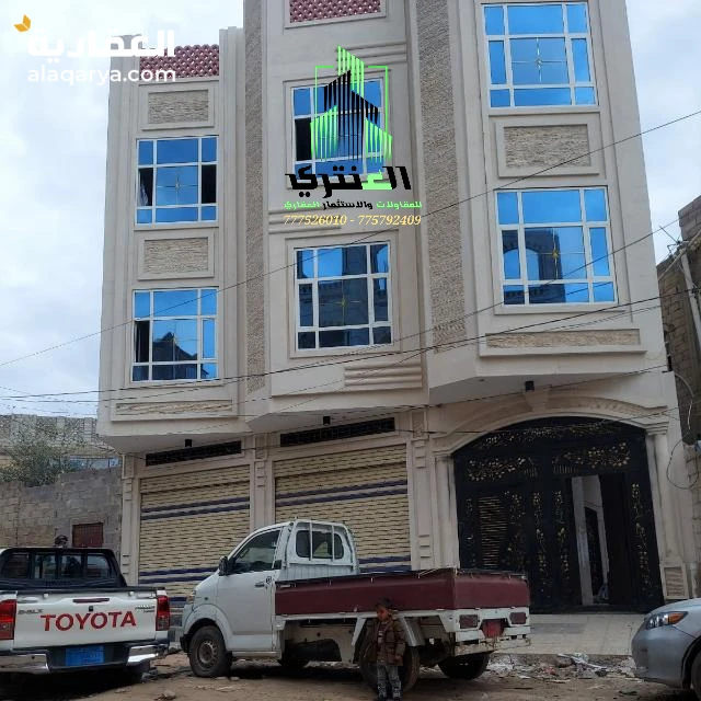 عمارة تجارية ثلاثة دور سوبر لوكس عرض رقم ١٦٩٦