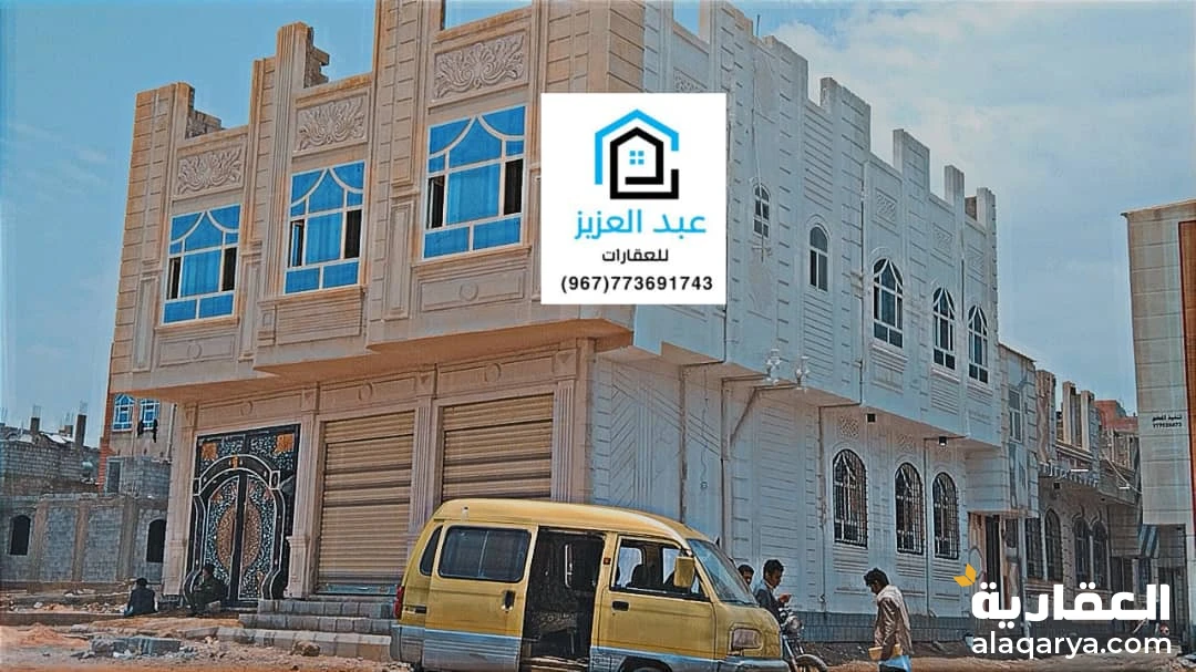 للبيع عمارة في صنعاء وسط افضل احياء شملان