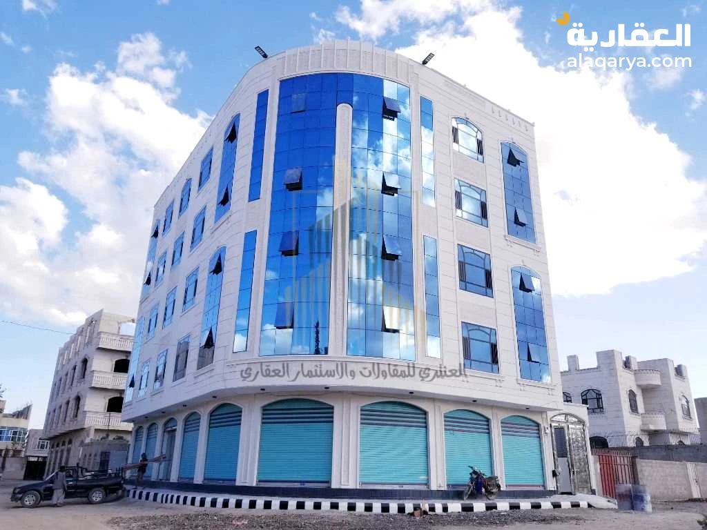 عمارة تجارية خمسة دور شارعين في قمة الروعة والجمال عرض رقم 1699