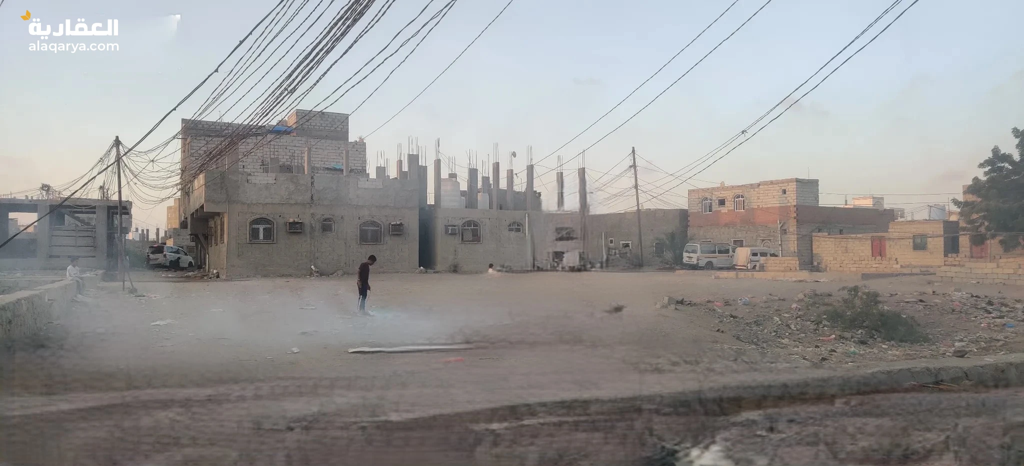 #للبيع ارضية في الحسوة عند مخطط الشباب