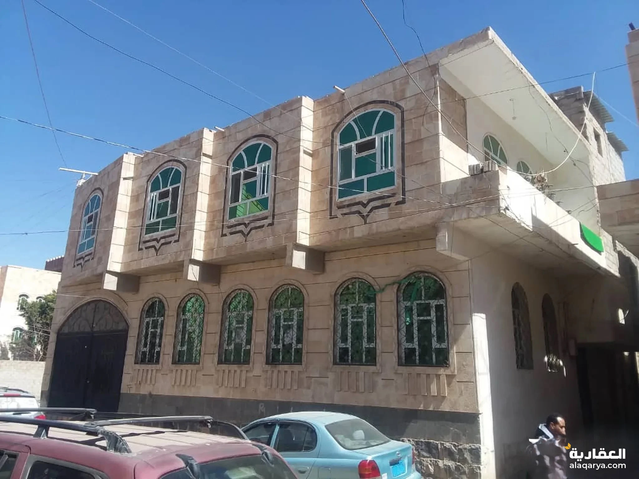 #عماره دورين مساحتها 3 لبن الاربع حر