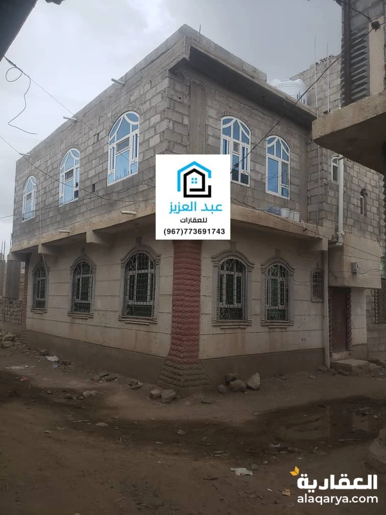 عمارة جديدة للبيع مسلح في صنعاء سعوان