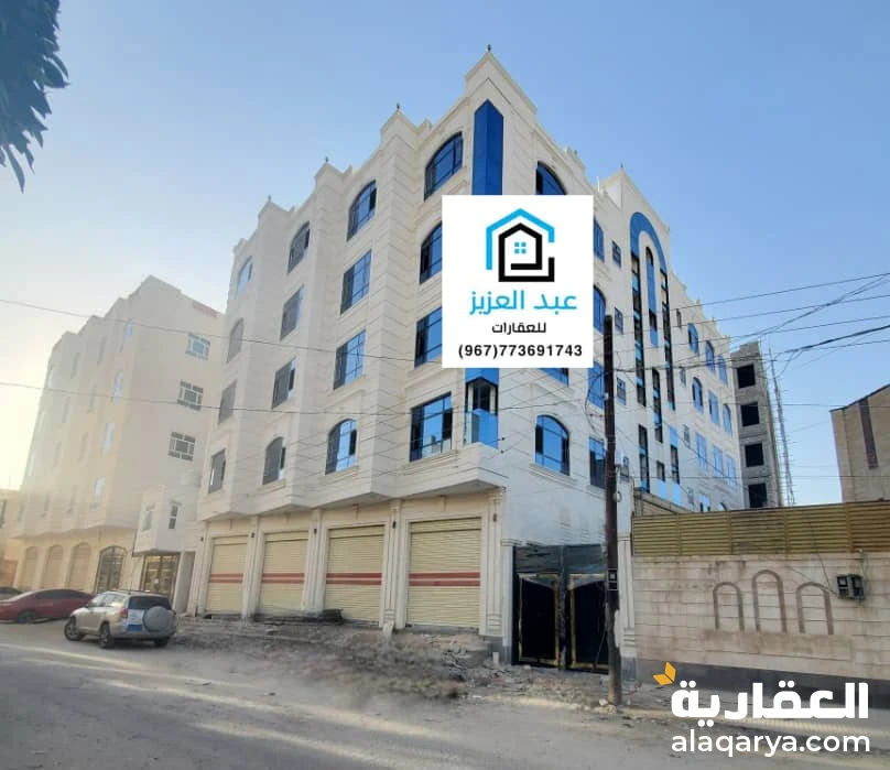 عمارة_سكنية_وأستثمارية للبيع جنوب_العاصمة_صنعاء في بيت_بوس_حي_الوزير