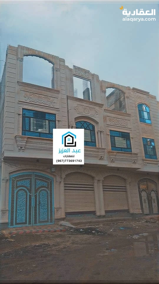 للبيع عماره في صنعاء شملان جوار الشارع الرائيسي شملان