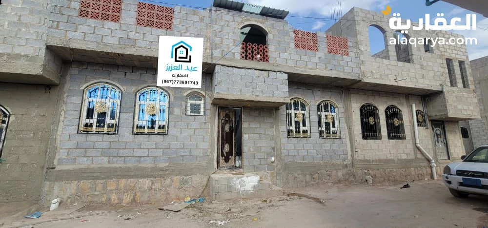 للبيع بيت في صنعاء سعوان غايه الروعه والجمال