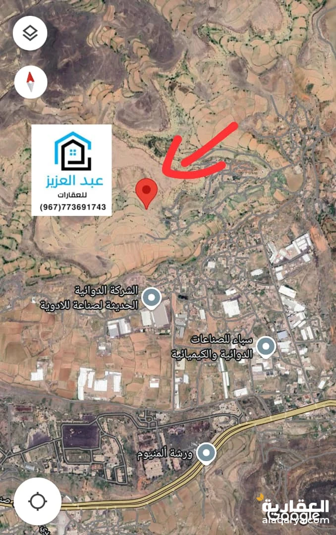 ارض للبيع  في بيت عذران قريب عصر بسعر التراب