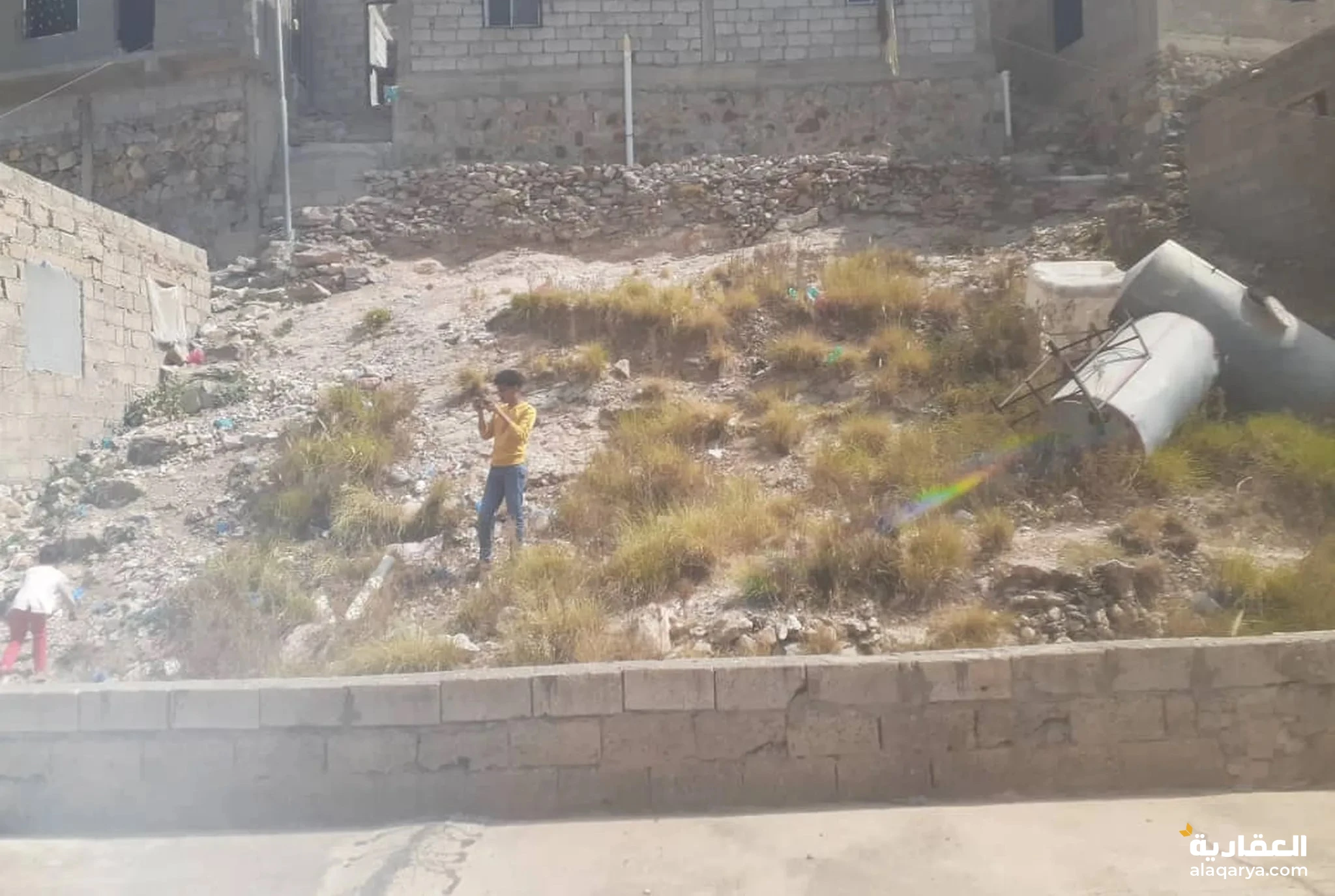 #للبيع قطعة ارض في البعرارة