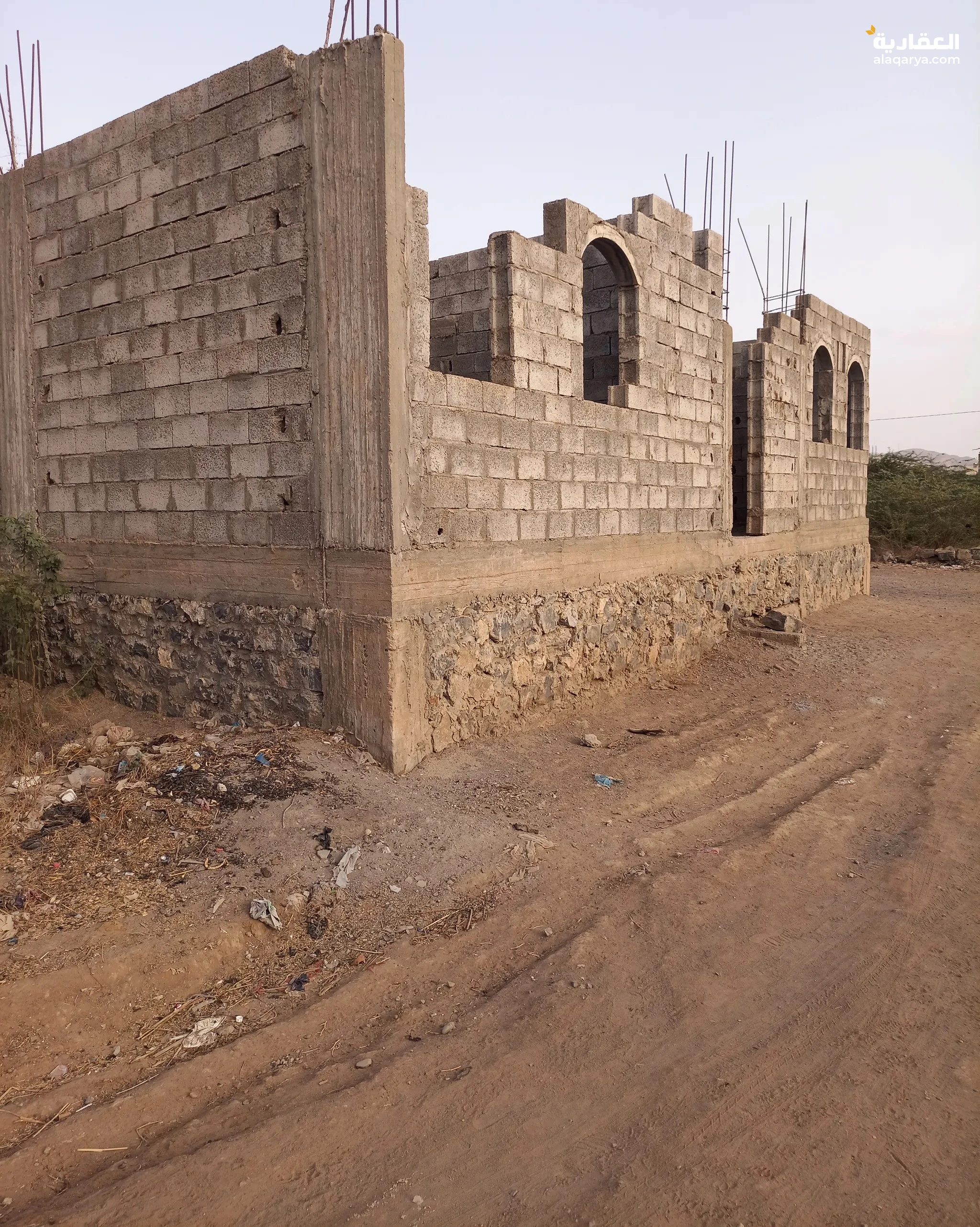 #البيت للبيع عرطه الحديدة باجل