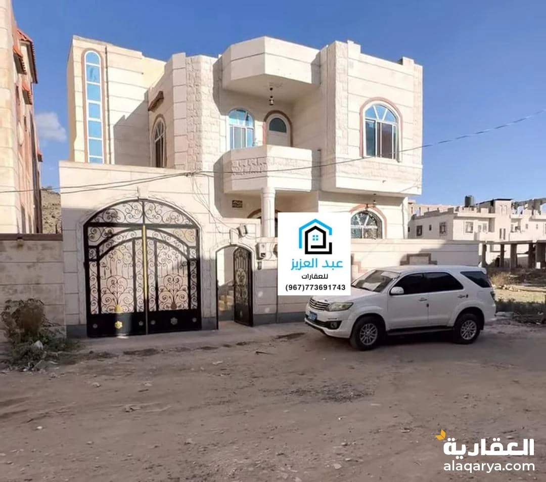 فلة للبيع بالعاصمة_صنعاء في حده قريب سمامول