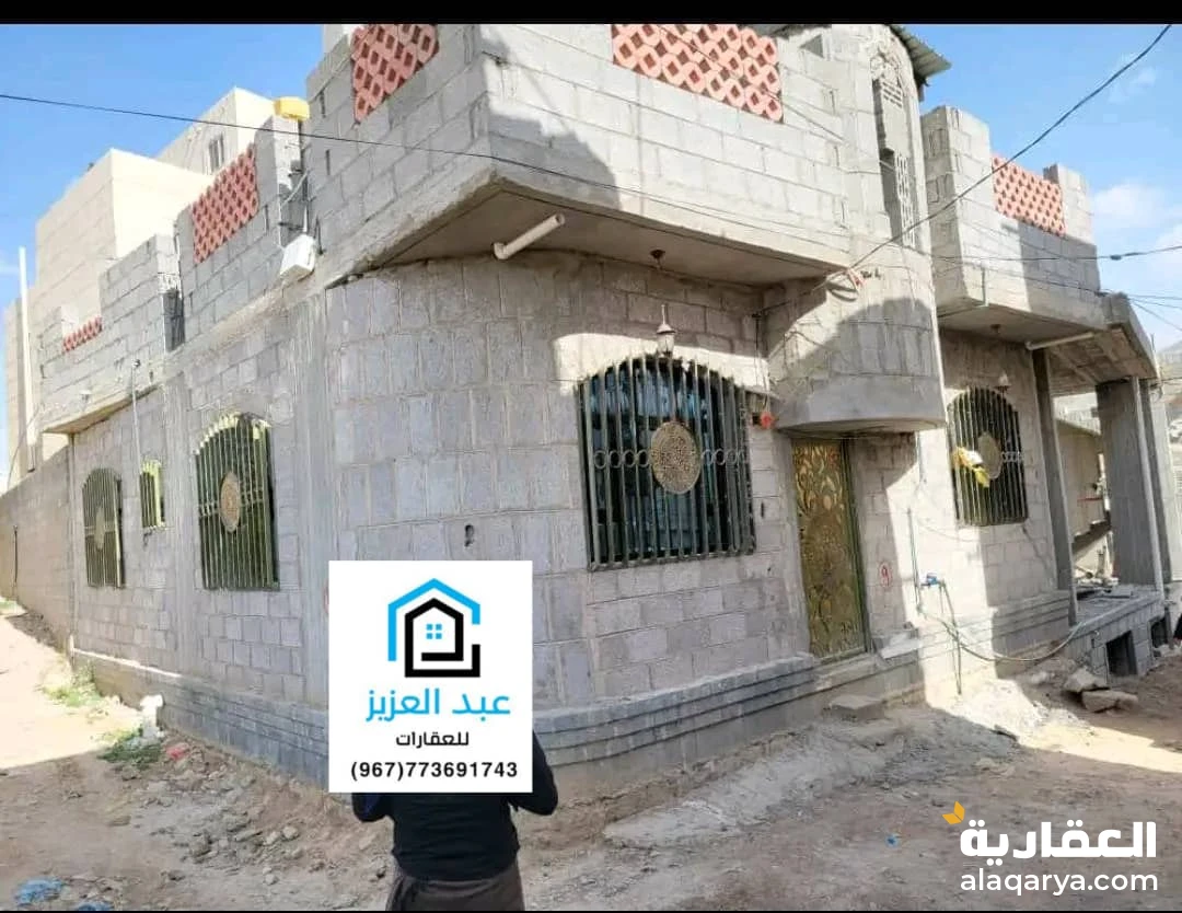 عرض جديد ضخم ومميز جدا ثاني بيت من الزفلت للبيع في صنعاء سعوان العشه