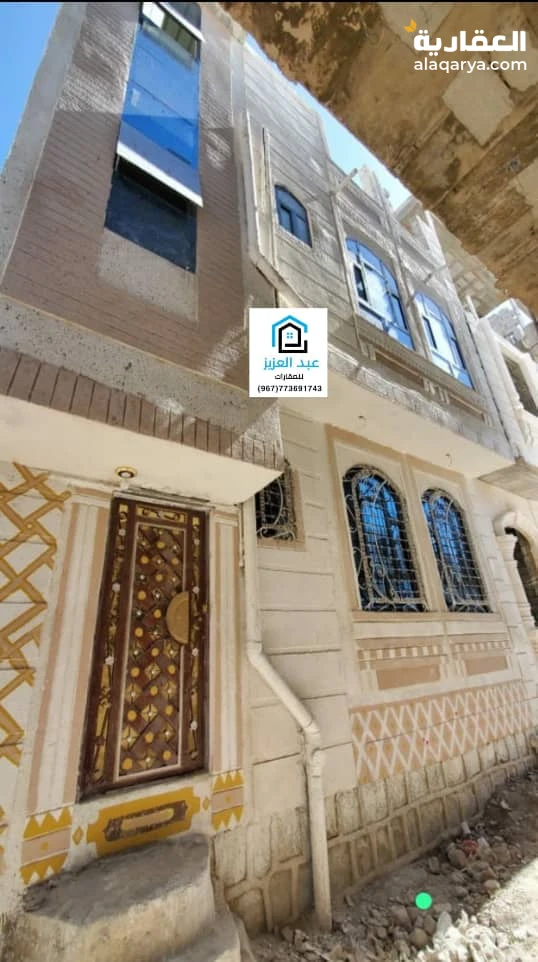 للبيع دورين مسلح هردي قواعد وعمدان عمل درجة اولى في صنعاء شملان