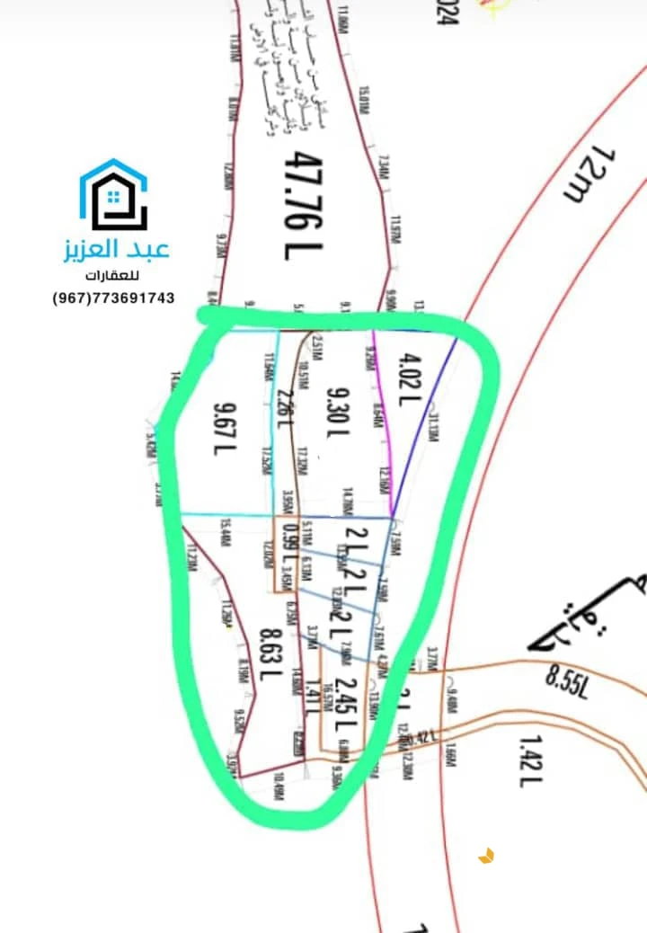 للبيع قطع ارض في صنعاء ارتل