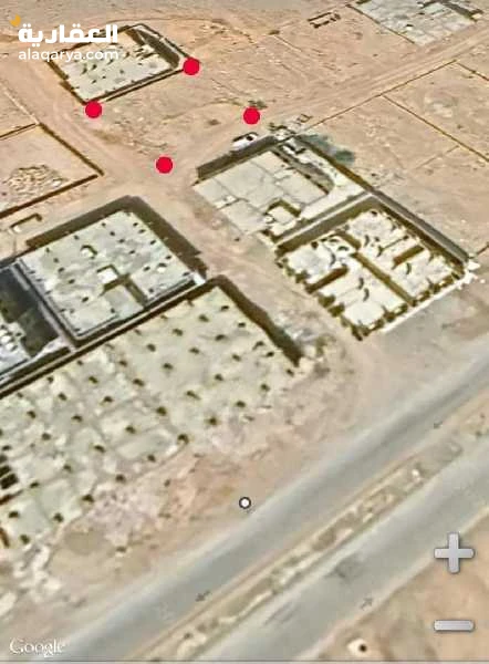 # للبيع ارض في ربوة خلف